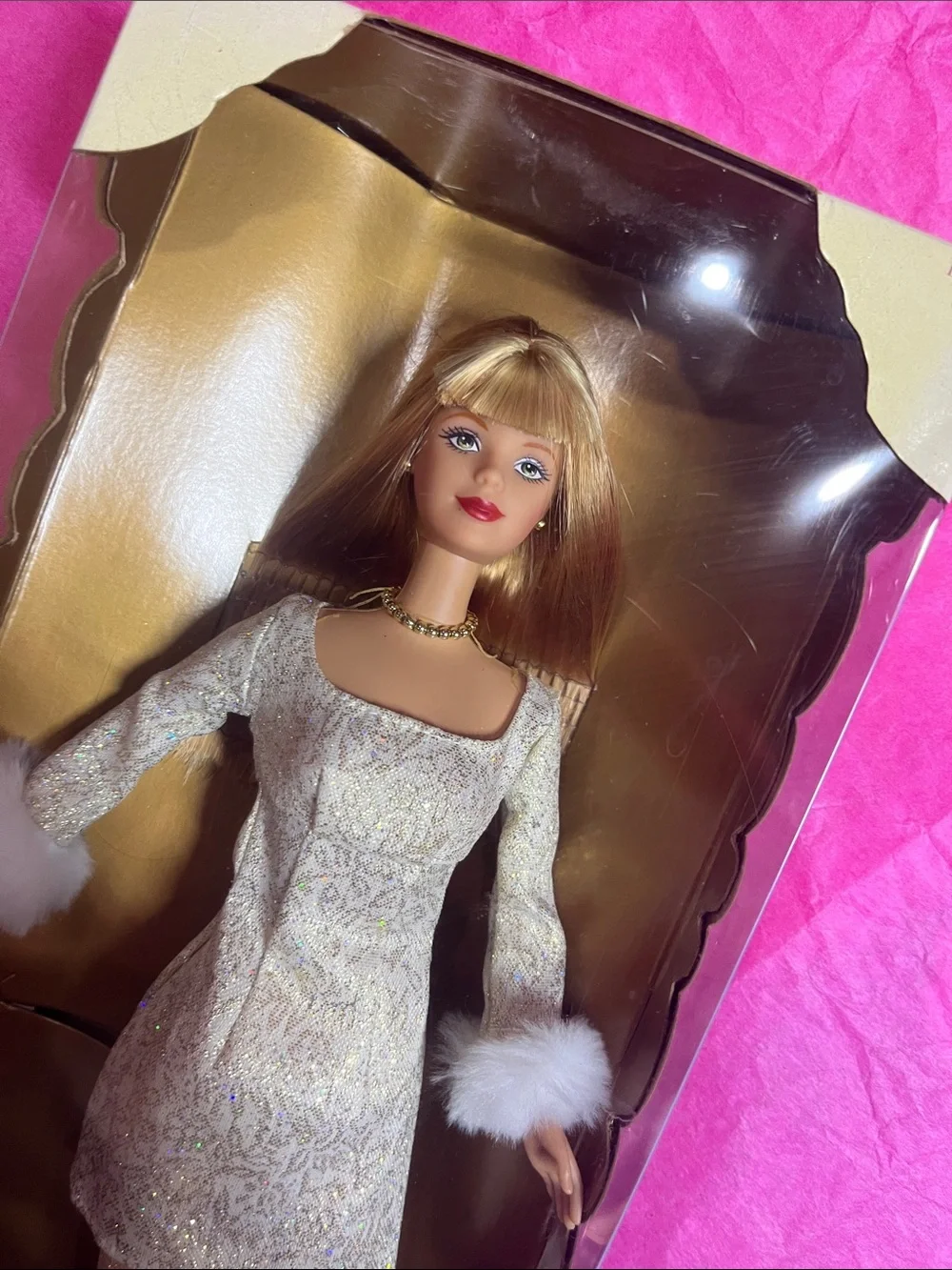 1999 Mattel Barbie Golden Allure Special Edition NRFB